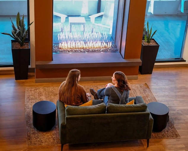 Public Area, Rayland Hotel, Wasco