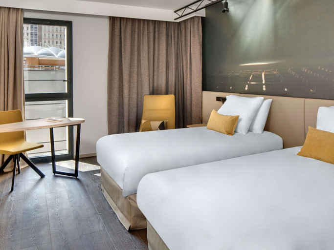 Bedroom, Hôtel Mercure Montpellier Centre Comédie, Hérault