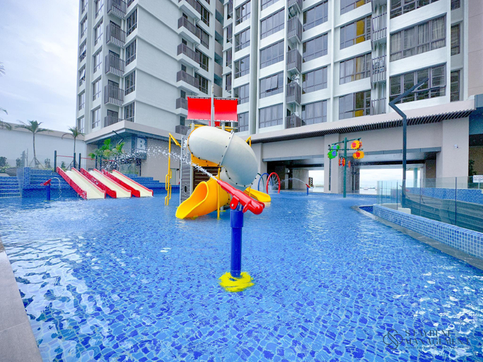 Pool 2, Bali Residences Sea View Suites Melaka, Malacca City