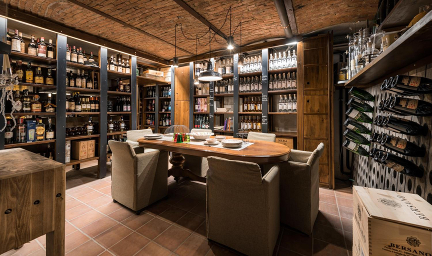 Food & Drinks 5, La Casa Del Mulino, Como