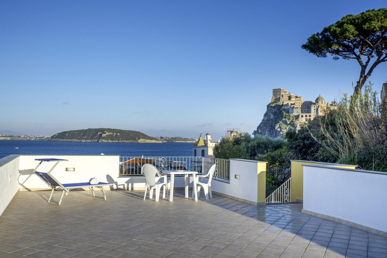 Terrace 4, La Vigna Rooms Apartments, Napoli