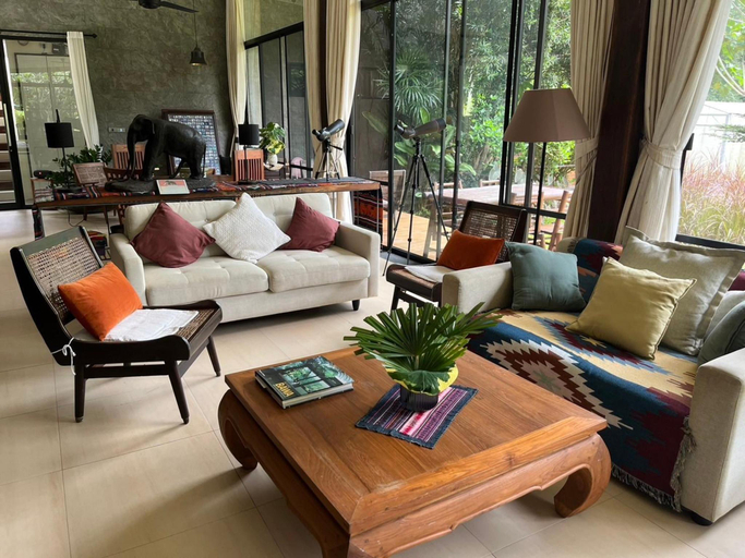 Lobby 2, Villa De View, Chiang Dao