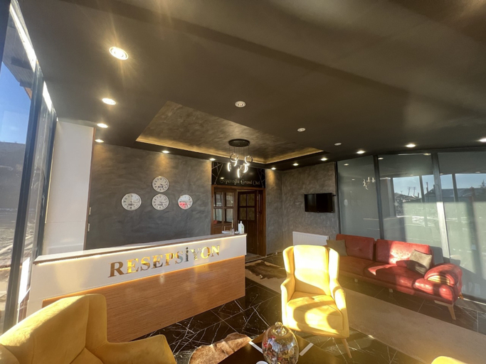 Lobby 5, Topçuoğlu Grand Otel, Gerede