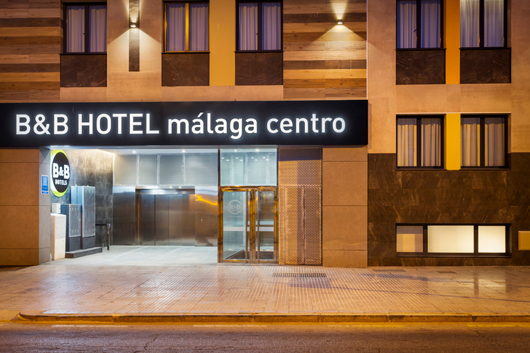 Exterior & Views 2, B&B Hotel Málaga Centro, Málaga