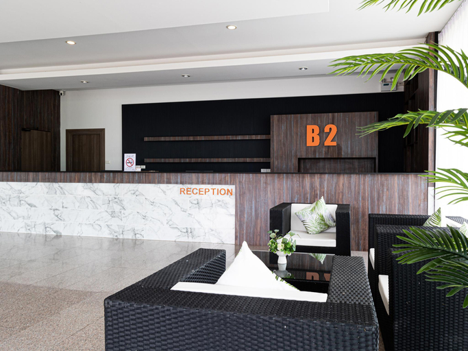 Public Area 2, B2 Lampang Boutique & Budget Hotel, Muang Lampang