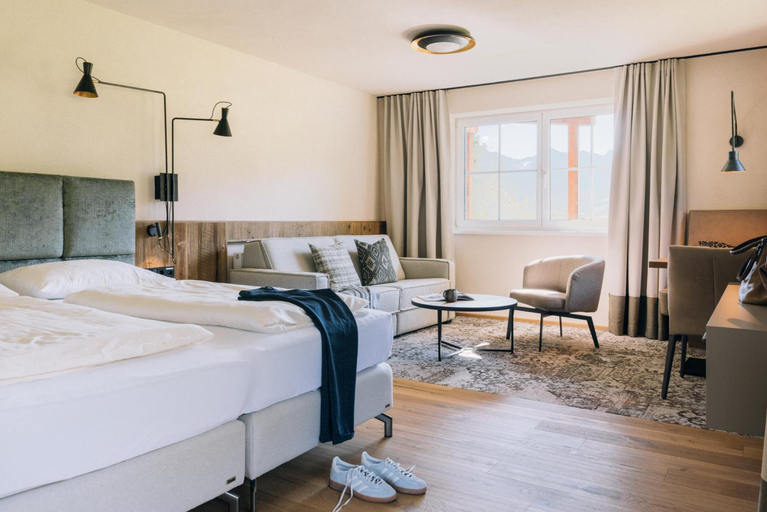 Bedroom 3, Landhaus Sammer, Reutte