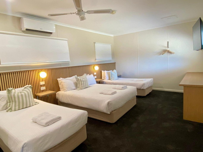 Bedroom 5, High Street Motel, Campaspe - Echuca