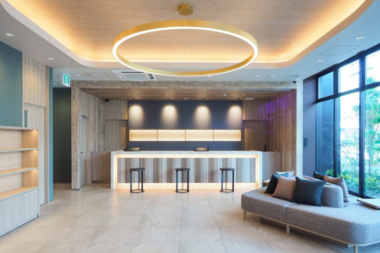 Public Area 2, Tabino Hotel Kakogawa Befu Station, Kakogawa