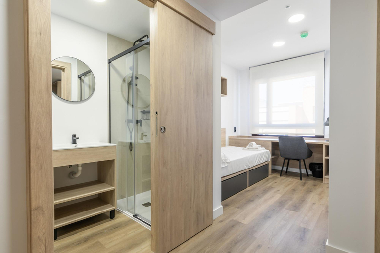 Room 3, Micampus Tovar 14 Wynwood, Madrid