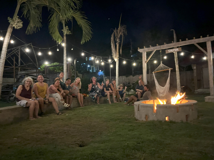 Public Area, On Board Panglao Beach Hostel and Resort, Panglao
