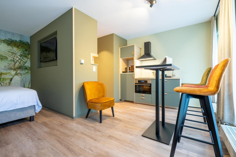 Bedroom 2, Appart Hôtel En Ville, Luxembourg