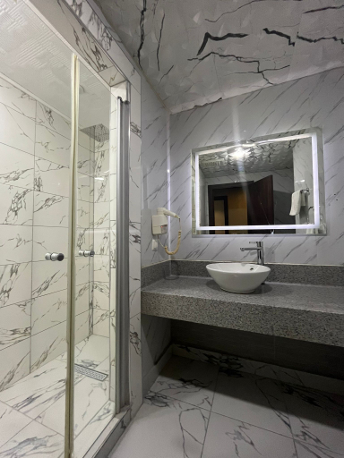 Bathroom 4, Koza Millenyum Spa Hotel, Çankaya