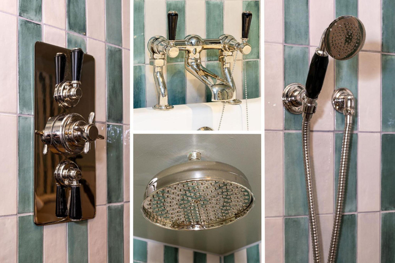 Bathroom 4, Egypt Mill Hotel And Restaurant, Gloucestershire