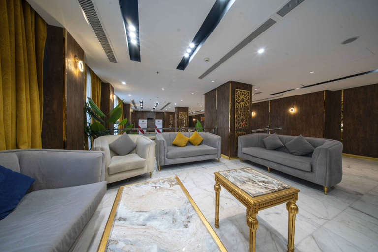 Public Area 2, Abraj Almarzam Hotel, Al Madinah Al Munawwarah