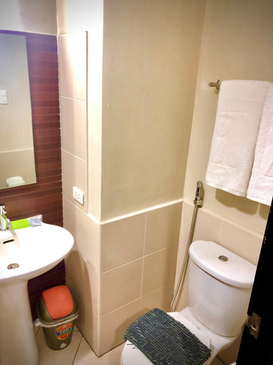 Bathroom 4, The Studio 87 Residences, Quezon City