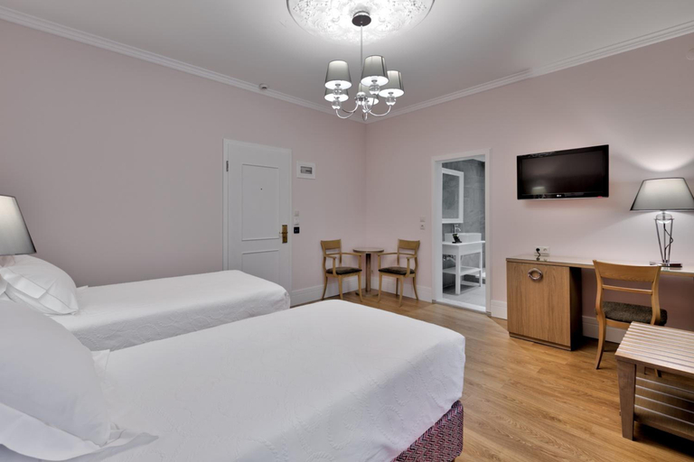Bedroom 4, Anaktorikon Boutique Hotel, Peloponnese