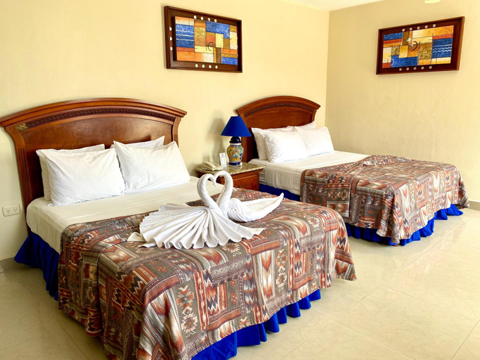 Bedroom 2, Hotel Suites El Campanario, Cozumel