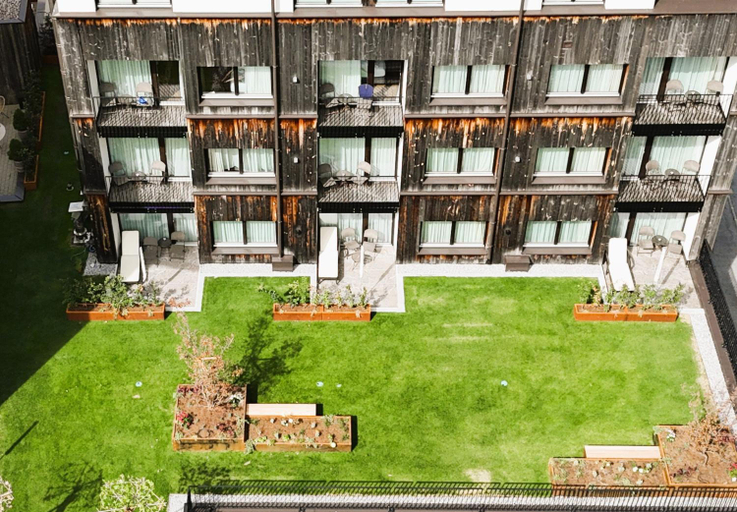 General view 3, Hotel Andino, Landeck