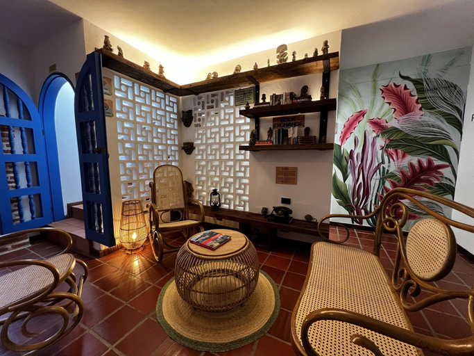 Public Area, Los Patios Hostel, Cartagena de Indias