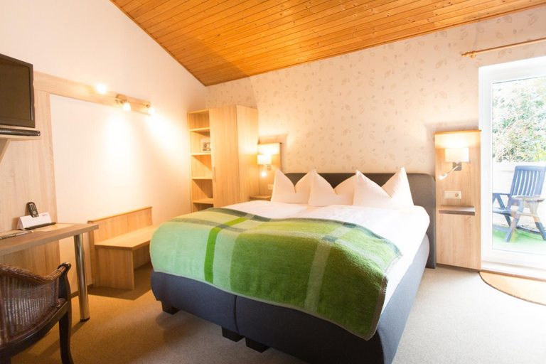 Bedroom 2, Hotel Zur Kutsche, Mittelsachsen