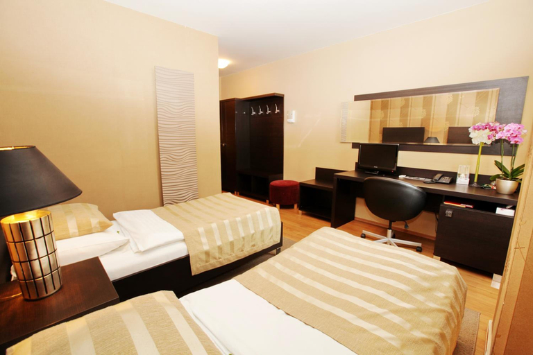 Bedroom 3, City Hotel Nitra, Nitra