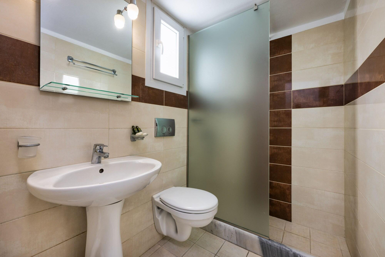 Bathroom 4, Villa Thiranthemis - Adults Only, South Aegean