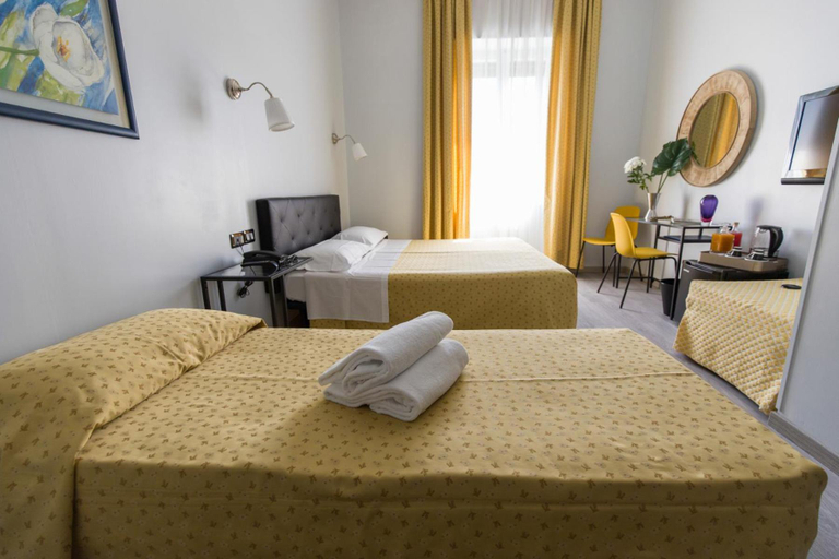 Bedroom 4, HOTEL PONTE SASSI, Torino