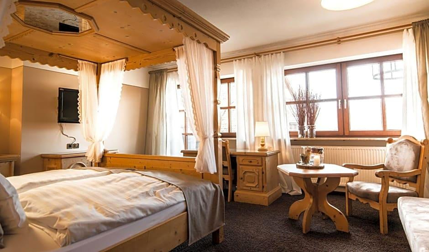 Bedroom 4, Landgasthof Weisses Lamm, Nürnberger Land