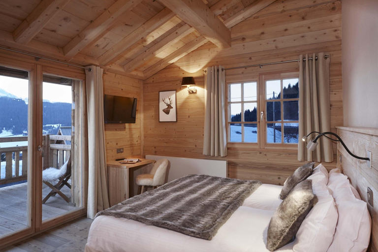 Room 4, Lodge Chasse Montagne, Haute-Savoie