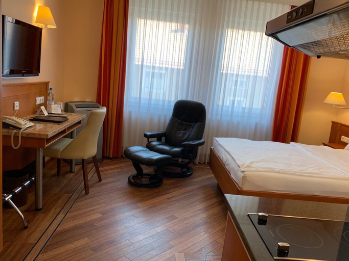Bedroom 3, The Kral - Business Hotel & Serviced Apartments, Erlangen