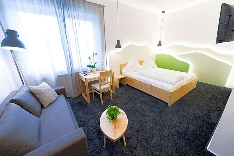 Bedroom 2, Hotel Rhv Nhof, Fulda