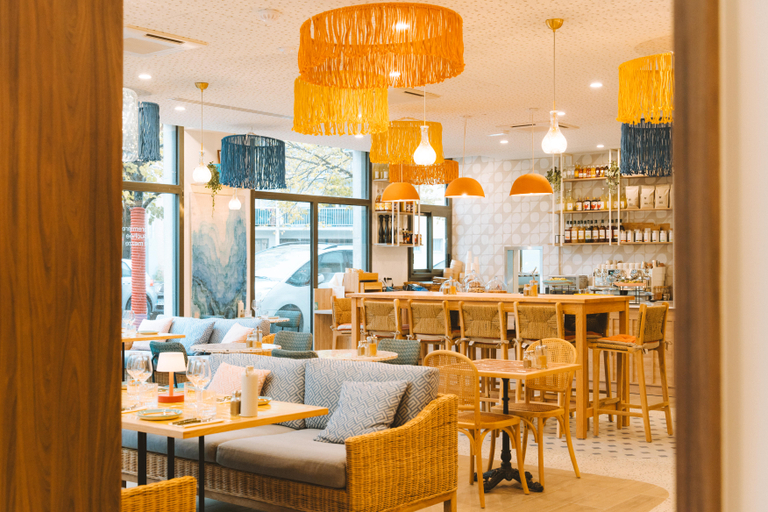 Restaurant 2, Bikube Lyon, Rhône