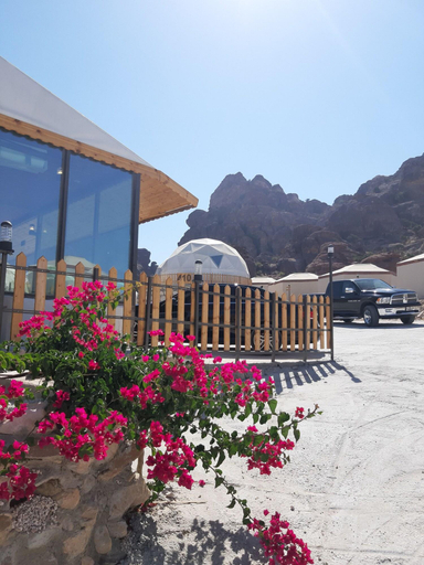 Public Area, The Rock Camp Petra, Wadi Musa