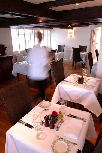 Food & Drinks 5, Lugger Hotel, Cornwall