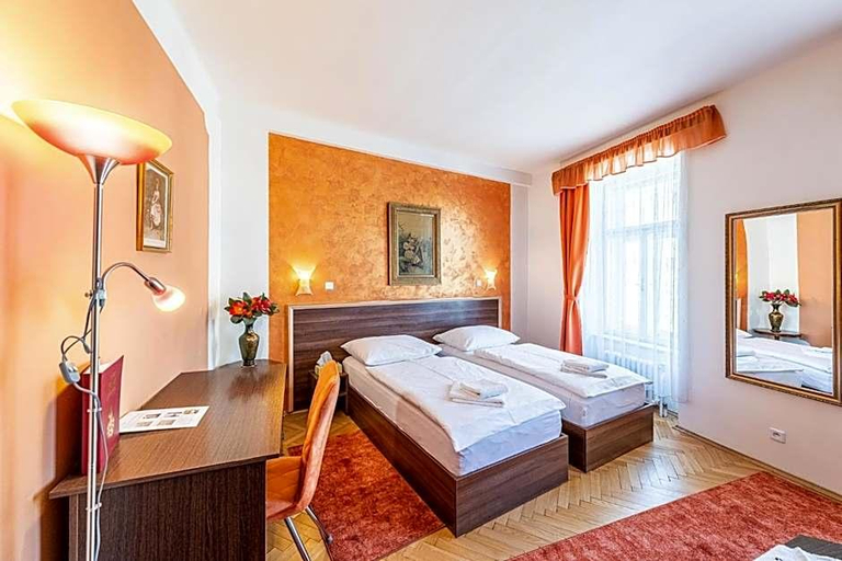 Bedroom 5, Hotel Trumf, Mladá Boleslav