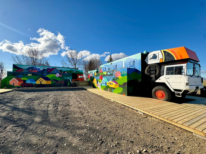 General view 2, The Truck Inn By Ourhotels, Borgarfjarðarsveit