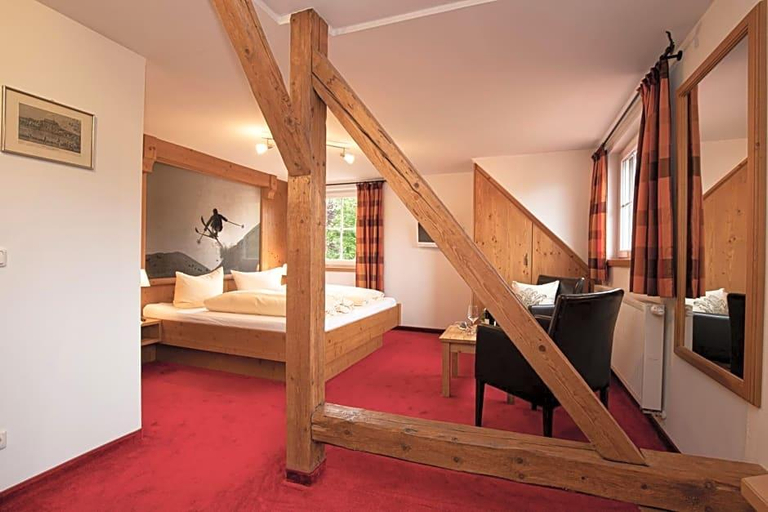 Bedroom 3, Hotel Gasthof Im Wiesengrund, Oberallgäu