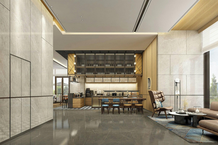Lobby 2, Four Points By Sheraton Kunming Guandu, Kunming