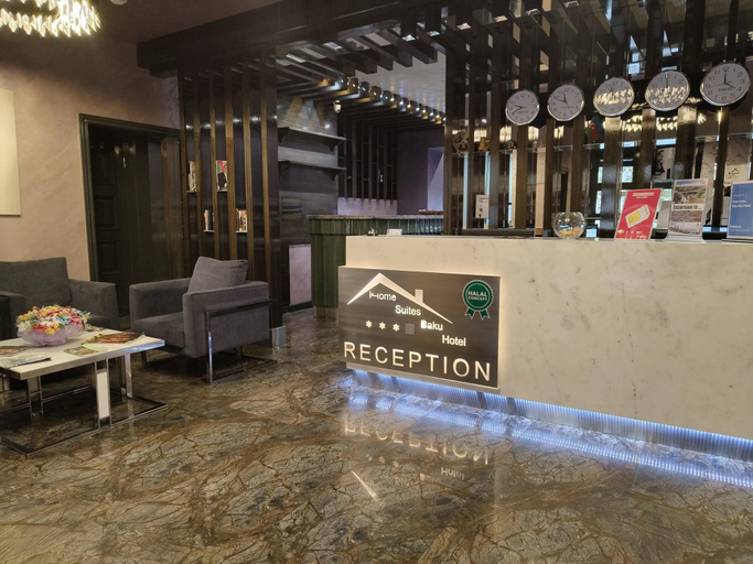 Public Area 3, Home Suites Baku - Halal Hotel, Baku