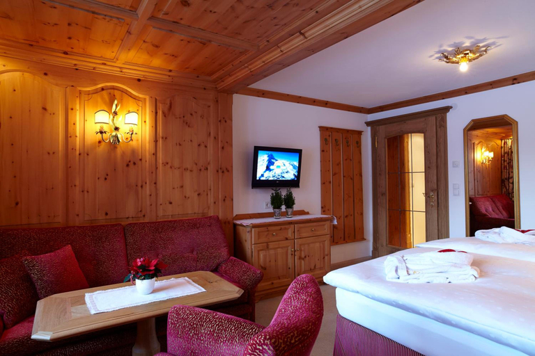 Bedroom 2, Sporthotel Lorv Nser, Bludenz