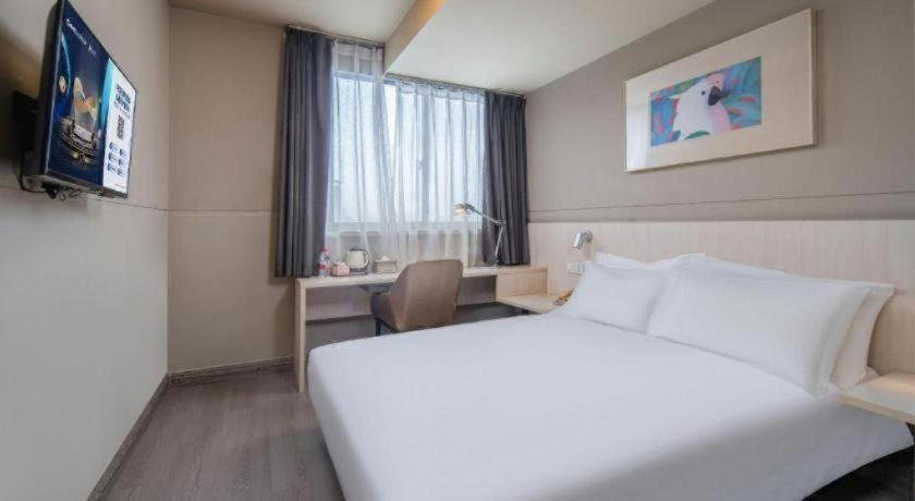 Bedroom 2, Jinjiang Inn Changzhou Xixin Bridge, Changzhou