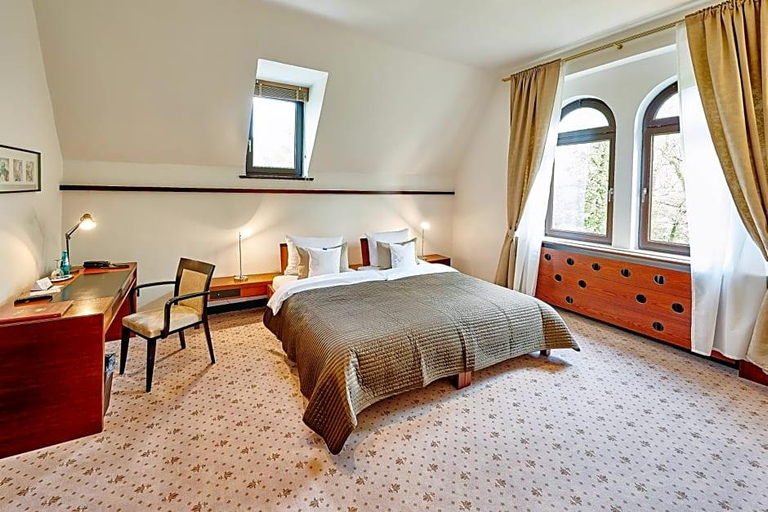 Bedroom 3, Villa Boutique Hotel, Straubing