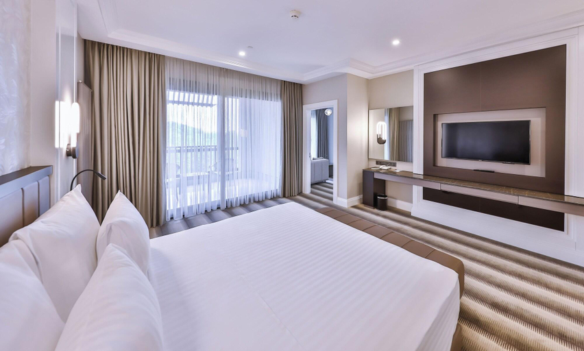 Bedroom 2, NARVEN WELLNESS & THERMAL HOTEL, Merkez