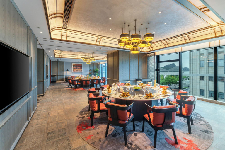 Restaurant 2, Wyndham Grand Yichang Riverside, Yichang