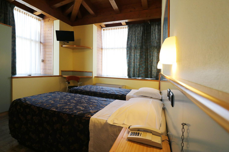 Bedroom 4, Hotel Sabo', Bologna