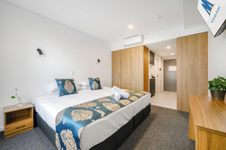 Bedroom 2, THE PARK OASIS BURWOOD, Sydney