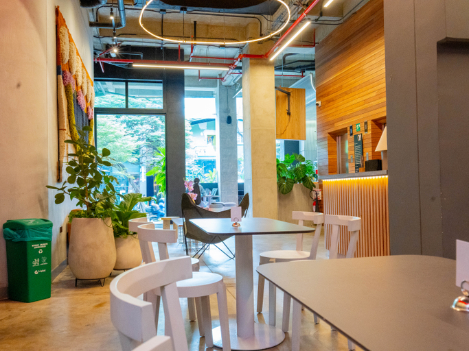 Lobby 3, Hunters Concept Hotel By Jalo, Medellín