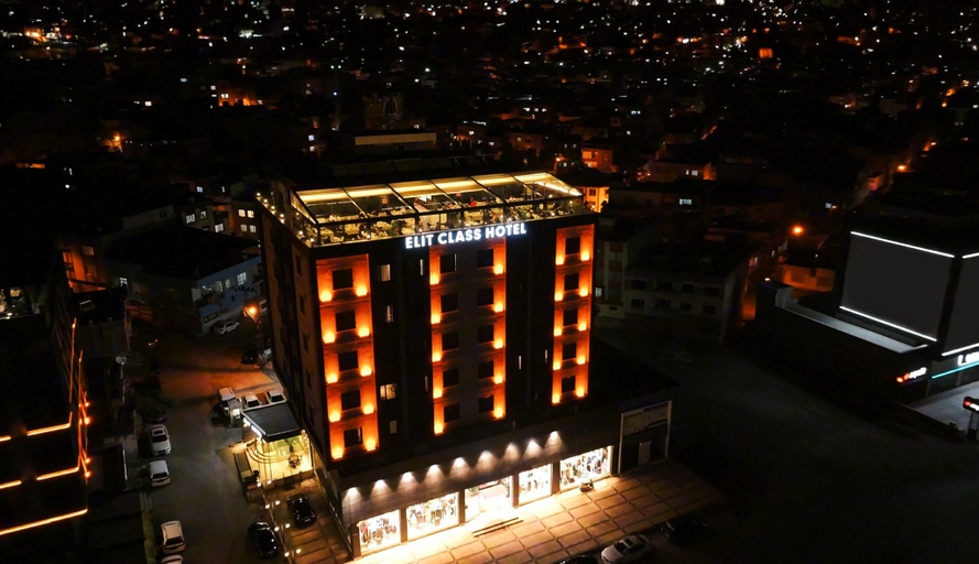 Exterior & Views 2, Elit Class Residence Apart Hotel, Şehitkamil