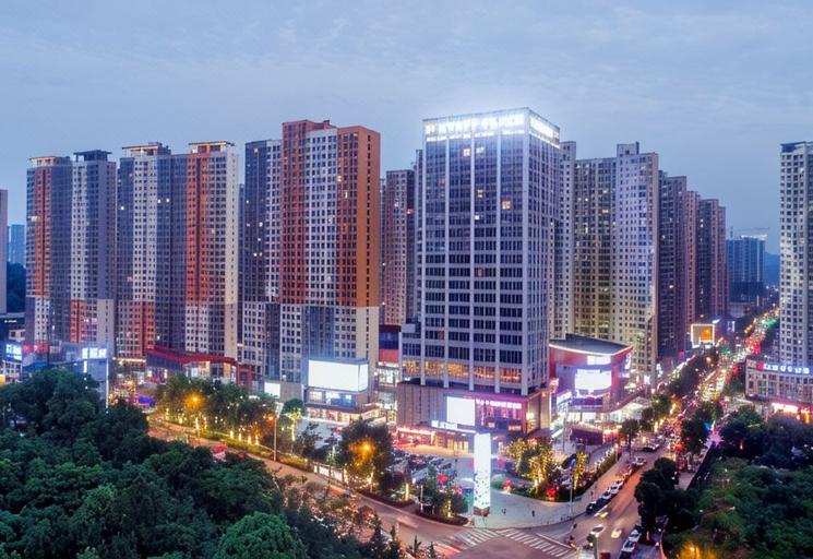 Exterior & Views 1, TILL BRIGHT Hotel (Changsha Meixi Lake), Changsha