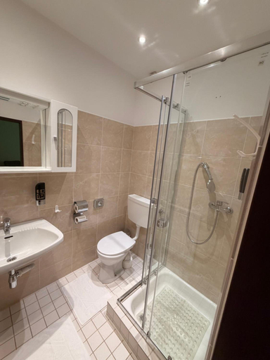 Bathroom 4, Waldhotel Bad Jungbrunn, Lienz